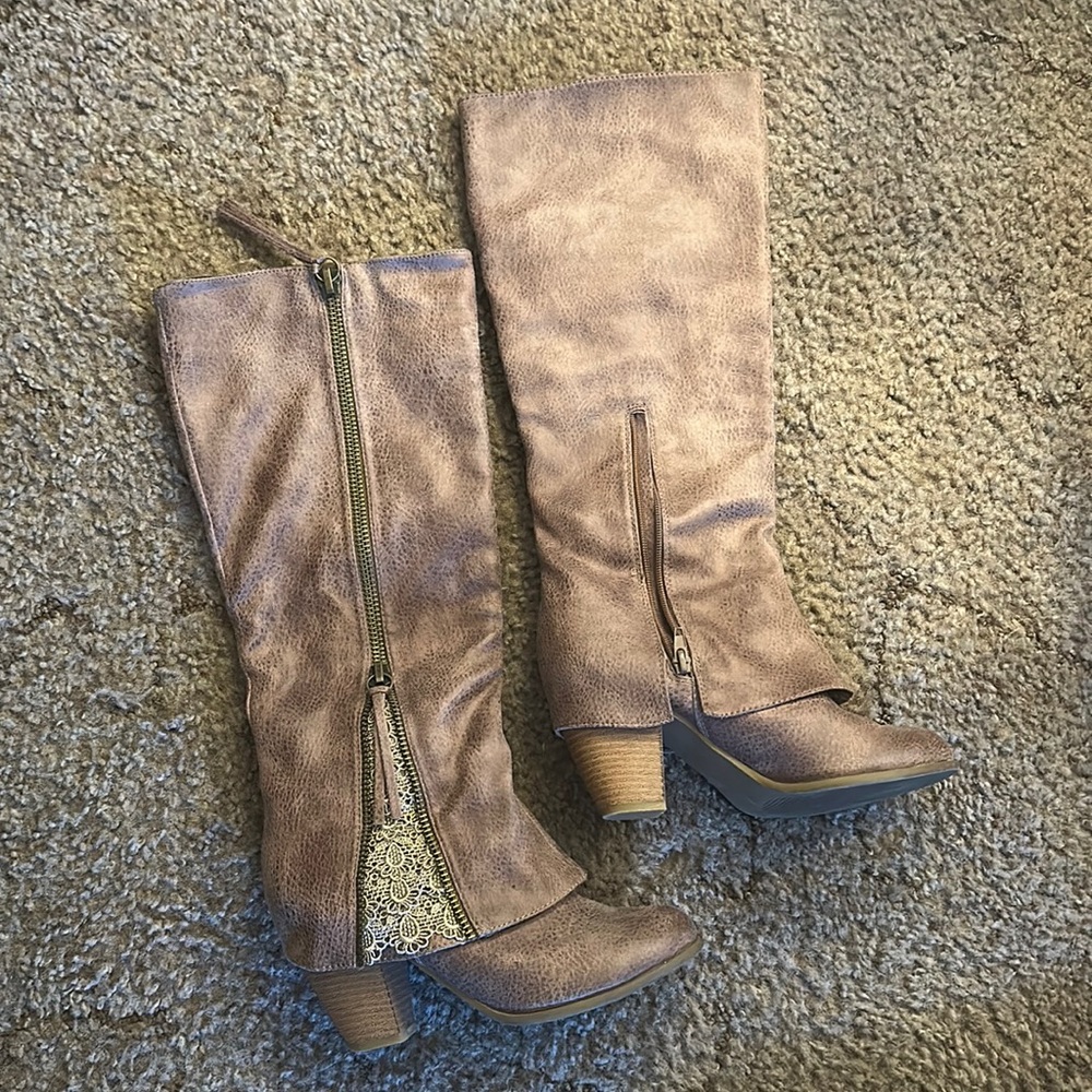 Tall boots